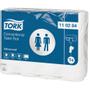 TORK Toiletpapir, Tork T4 Advanced, 2-lags, 34,7m x 9,9cm, Ø10,4cm, hvid, blandingsfibre