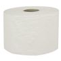 ABENA Toiletpapir,  neutral, 2-lags, 100m x 10cm, Ø13,5cm, hvid, 100% nyfiber