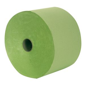 ABENA Værkstedsrulle,  neutral, 2-lags, 510m x 24cm, Ø36cm, grøn, 100% genbrugspapir (618501*2)