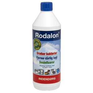 Rodalon Overfladedesinfektion,  Rodalon, 26cm, 1000 ml, 2% Kvartnære Amoniumforbindelser (21216501)