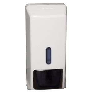 ABENA Dispenser,  neutral, 750 ml, hvid, plast, til sæbe (2574)