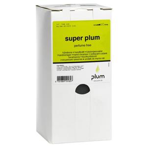 Plum Håndrens, Plum Super, 1400 ml, hvid, uden farve, parfume og opløsningsmiddel (6878*8)