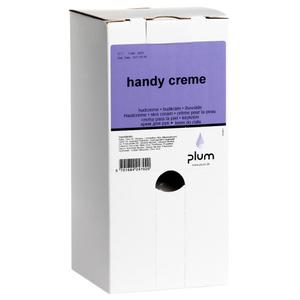 Plum Hudcreme, Plum Handy Creme, 700 ml, uden farve, parfume, 15% fedt (6882*8)