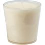 DUNI Glaslys, Duni Switch & Shine Refill, 6,5cm, Ø6,5cm, buttermilk, 30 timer, paraffin/glas *Denne vare tages ikke retur*