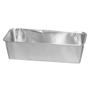 Abena Alu-form, 30,4x12x8,1cm, 2200 ml, aluminium, rektangulær, smooth wall