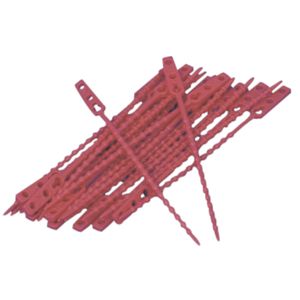 ABENA Poselukker,  rød, LDPE/ virgin,  32 cm (2183*1000)
