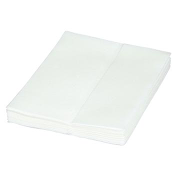 ABENA Papirvaskeklud,  Abena, 1-lags, Z-fold, 38x29cm, hvid, engangs (4926*600)