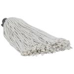 Rundmop, Vikan, 27, 5x6, 5x6, 5cm,  hvid, bomuld