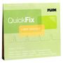 QuickFix Hæfteplaster, QuickFix, 7,2x2,5cm, beige, á 45 stk. plaster, vandfast