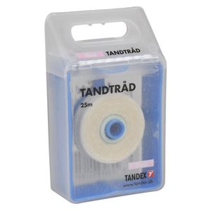 Tandex Tandtråd, Tandex, 25m, flad, let vokset (239414*12)