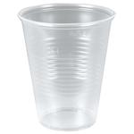 Fadølsglas,  11cm, Ø9,5cm, 30 cl, 40 cl, klar, PP, med riller