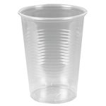 Fadølsglas,  12,3cm, Ø9,5cm, 40 cl, 50 cl, klar, PP, med riller