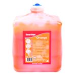 Håndrens, SC Johnson Swarfega Orange, 2000 ml, orange, med farve og parfume