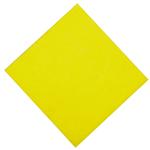 Alt-mulig-klud,  38x38cm, gul, perforeret