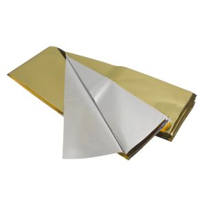 ABENA Redningstæppe,  2,1x1,6m, aluminium,  sølv/guld (27413001)