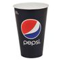 Pepsi Papbæger, Pepsi, 11,5cm, Ø8cm, 30 cl, 34 cl, blå, pap/PE, 12 oz