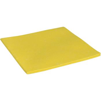 ABENA Alt-mulig-klud,  38x38cm, gul, perforeret (497203*450)