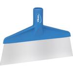 Gulvskraber,  Vikan, blå, PP/ rustfrit stål, 26 cm, med enkeltblad *Denne vare tages ikke retur*