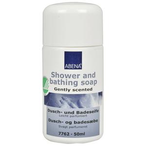 ABENA Shower and bathing soap, Abena, 50 ml, med parfume (776202*100)