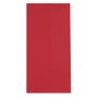 _ Middagsserviet, Abena Gastro, 2-lags, 1/8 fold, 40x40cm, rød, nyfiber