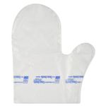 Handske, Clean hands, One size, klar, LDPE, til rene hænder kit/sæt