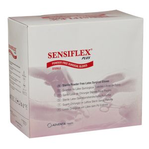 Sensiflex Operationshandske,  Sensiflex Plus, 7,5, nature, latex, pudderfri *Denne vare tages ikke retur* (29011403*50)