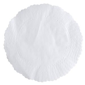ABENA Fadpapir, Ø21cm, 40 g/m2, hvid, papir, præget, rund (321502*500)