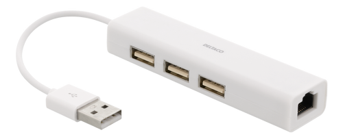 DELTACO Network adapter USB 2.0 100Mbps (USB2-LAN3)