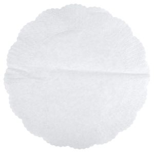 ABENA Fadpapir, Ø32cm, 40 g/m2, hvid, papir, præget, rund (322703*500)