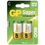 GP Batteri, GP, Alkaline, C, 1,5V, 2 stk.