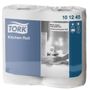 TORK Køkkenrulle, Tork Plus, 2-lags, 38,6m x 20,9cm, Ø12cm, hvid, 100% genbrugspapir