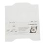 KIMBERLY-CLARK Toiletsædepapir, Kimberly-Clark, 1-lags, 45,5x38cm, hvid, blandingsfibre *Denne vare tages ikke retur*