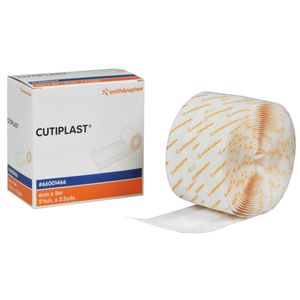 Cutiplast Sårplaster,  Cutiplast,  5m x 6cm, hvid, usteril (22055501)