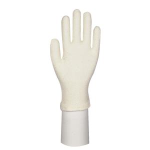 Abena Tekstil handske, ABENA, 8, hvid, bomuld/ polyester,  interlock (436904*600)