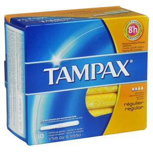 TAMPAX Tampon, Tampax, Regular (24401002*30)