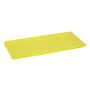 _ Engangsmoppe, gul, polyester/viskose, 60 cm, med genluk, olieimprægneret