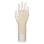 ABENA Tekstil handske, ABENA, One size, hvid, bomuld/polyester, fingerløse
