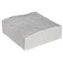 ABENA Økonomiserviet, 1-lags, 1/4 fold, 32x33cm, hvid, papir