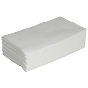 ABENA Frokostserviet, 1-lags, 1/8 fold, 30x33cm, hvid, nyfiber