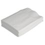 ABENA Dispenserserviet, 1-lags, compact fold, 29x21cm, hvid, nyfiber