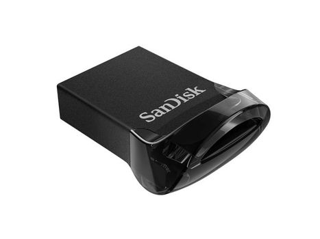 SANDISK Ultra Fit USB3.1 Capless Flash Drive Plug Up to 130Mbs Read Speed (SDCZ430-032G-G46)