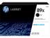 HP 89X Black LaserJet Toner Cartridge