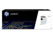 HP 658A - svart - original - LaserJet - tonerpatron (W2000A)