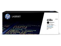 HP 658A - svart - original - LaserJet - tonerpatron (W2000A)