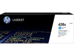 HP 658A Cyan LaserJet Toner Cartridge