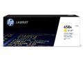 HP 658A Yellow LaserJet Toner Cartridge