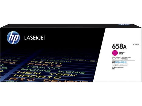 HP 658A - Magenta - original - LaserJet - toner cartridge (W2003A) - for Color LaserJet Enterprise M751dn, M751n (W2003A)