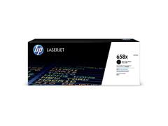 HP 658X Black LaserJet Toner Cartridge