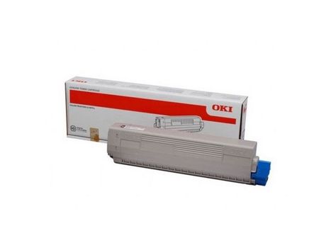 OKI Black Toner Cartridge 10K pages - 46861308 (46861308)