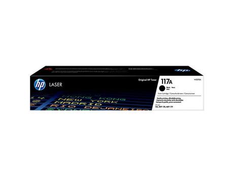 HP 117A - svart - original - tonerpatron (W2070A) (W2070A)